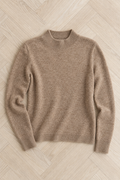 Cristina Wool Top — Kamél