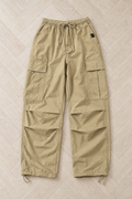 Dolores Cargo Pants — Tan