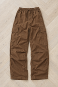 Dolores Cargo Pants — Brown