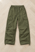 Dolores Cargo Pants — Green