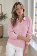 Greta Cardigan — Pink