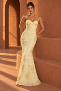 Gwendolyn Maxi Dress — Yellow