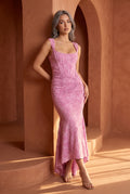 Heloise Maxi Dress — Pink