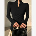 Isabella Asymmetrical Button-Up Sweater