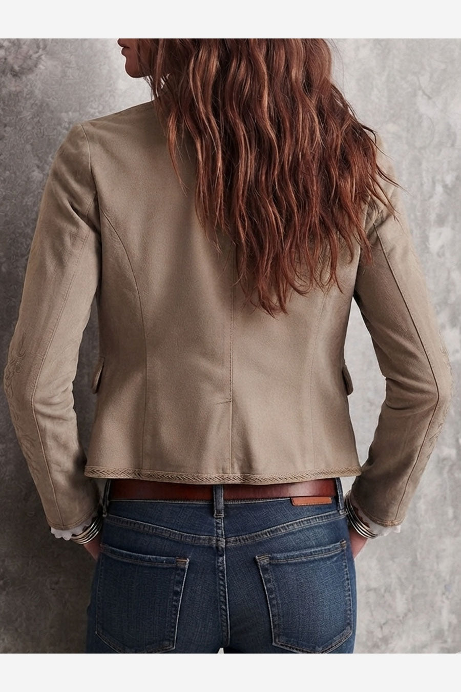 Colette Embroidered Jacket
