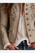 Colette Embroidered Jacket