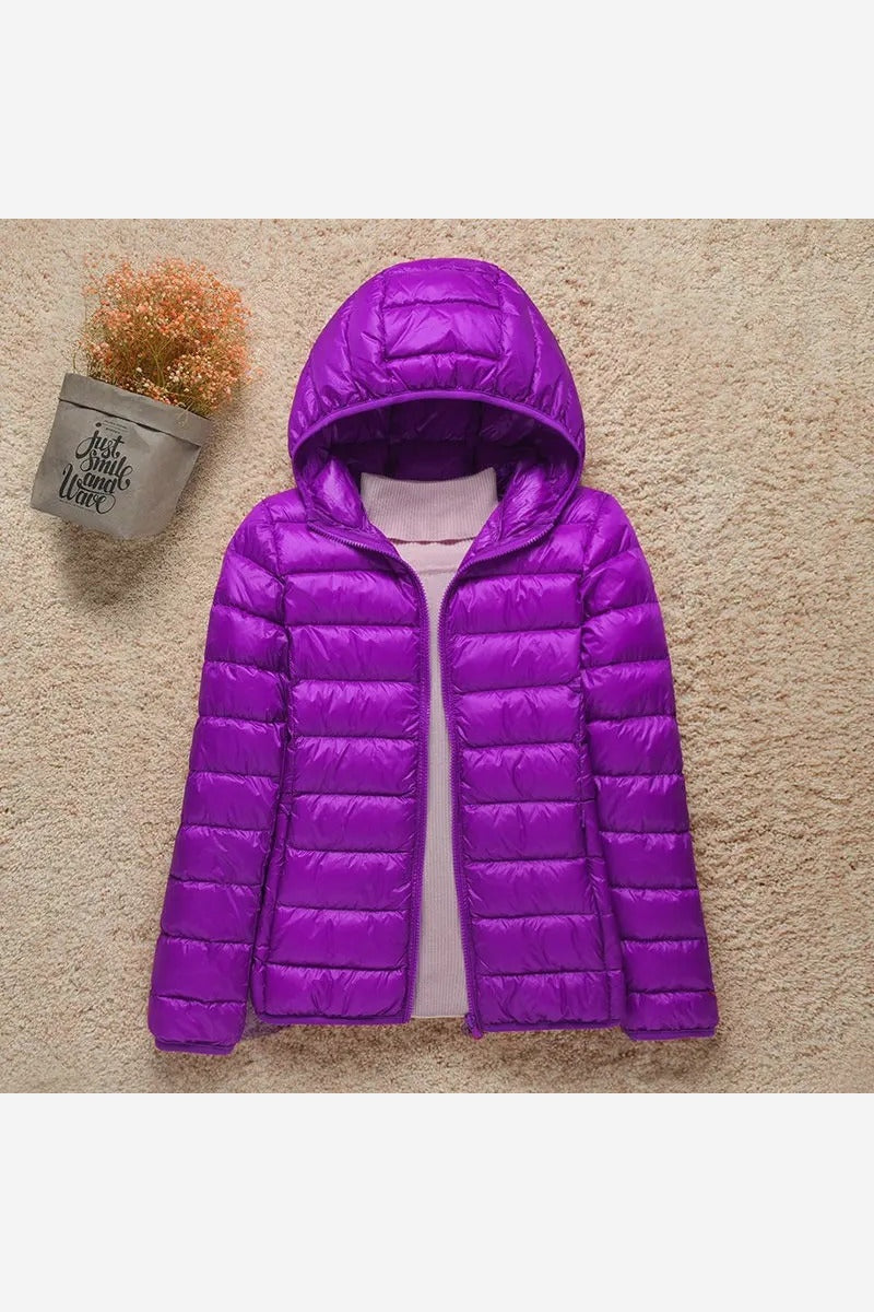 Camille Puffer Jacket