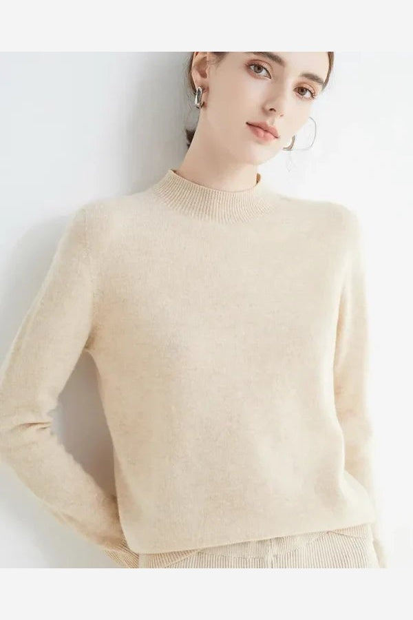 Cristina Wool Top