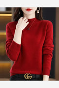 Cristina Wool Top