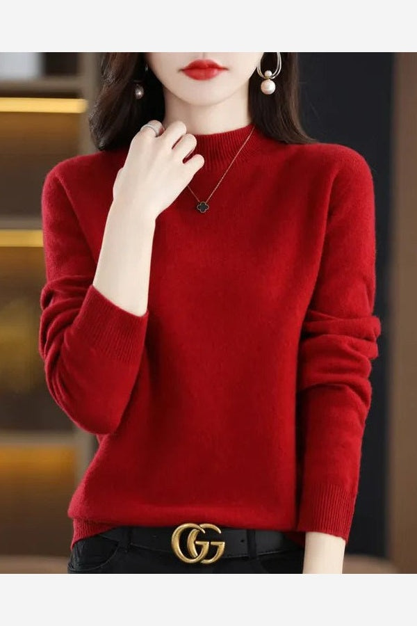 Cristina Wool Top